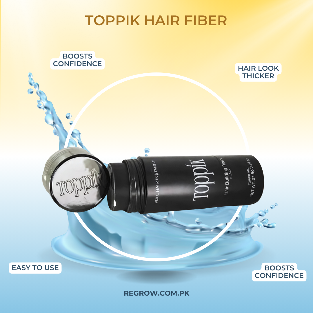 Real Keratin Fibers for Natural Volume