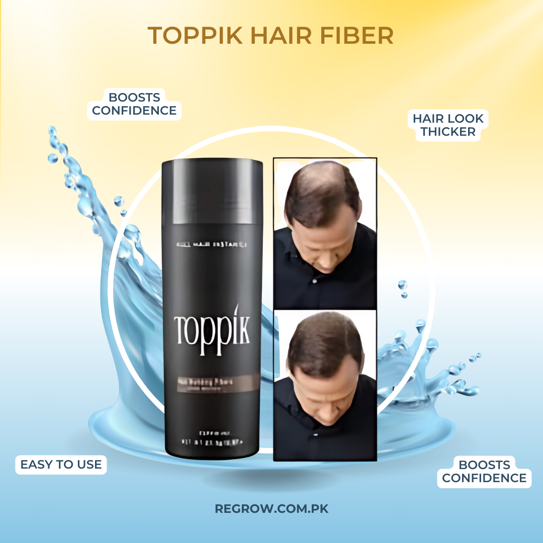 Real Keratin Fibers for Natural Volume