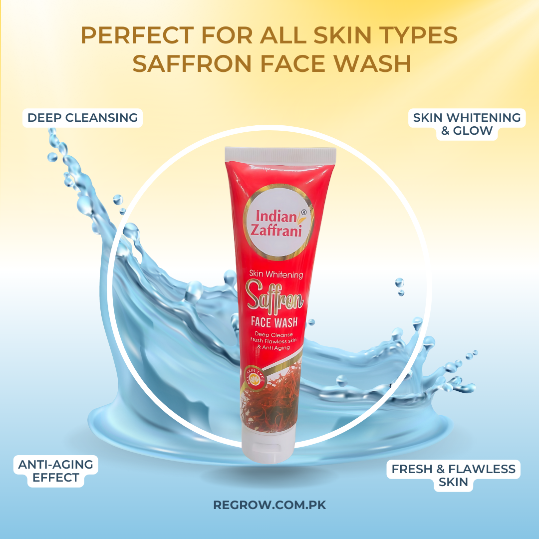 Glow Naturally with Saffron Power