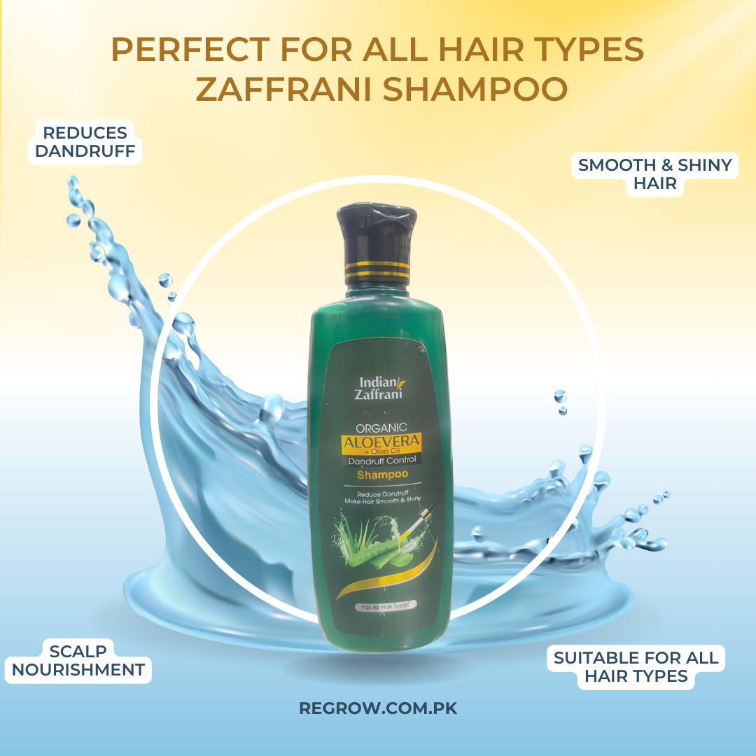 Aloe Vera & Olive Oil for Smooth, Shiny Locks