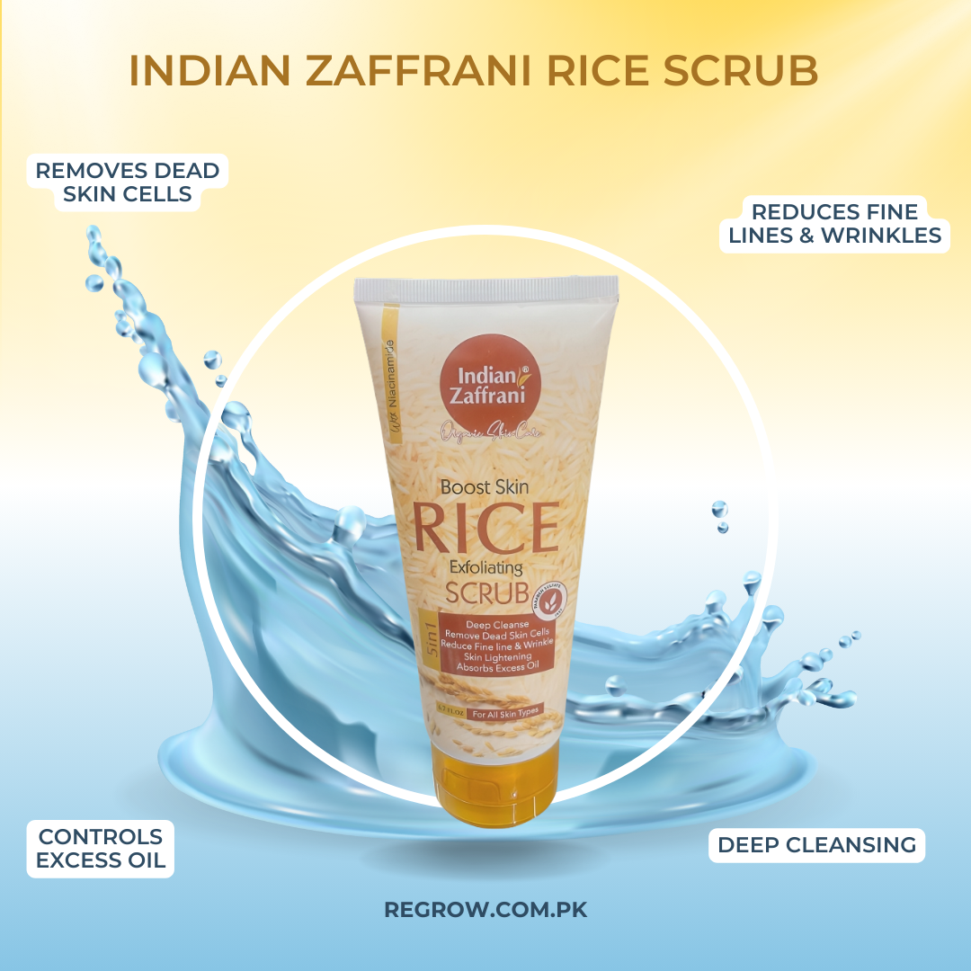 Rice Power for Radiant Skin