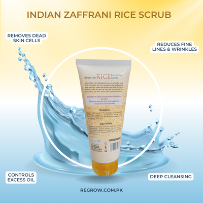 Rice Power for Radiant Skin