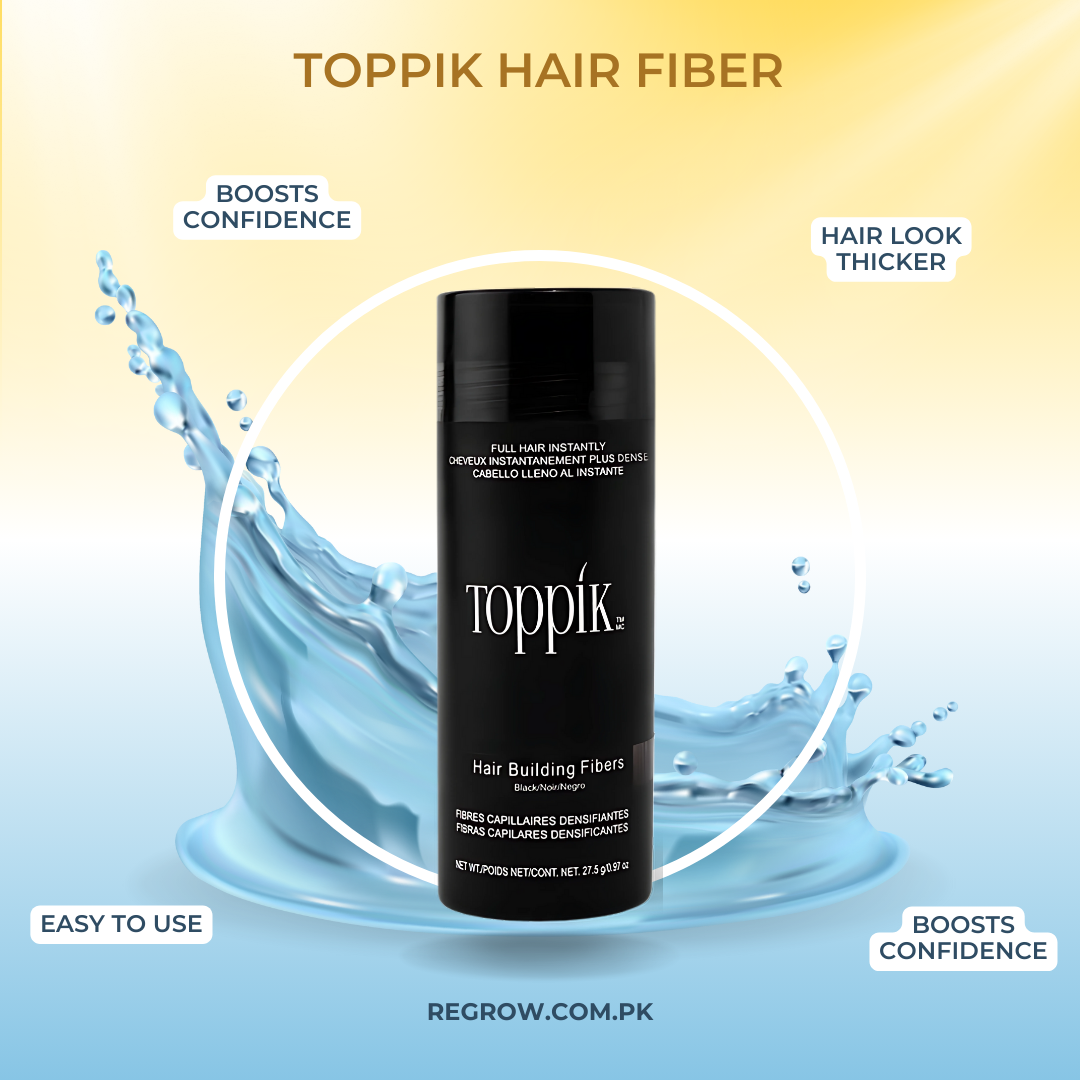 Real Keratin Fibers for Natural Volume