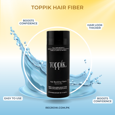 Real Keratin Fibers for Natural Volume